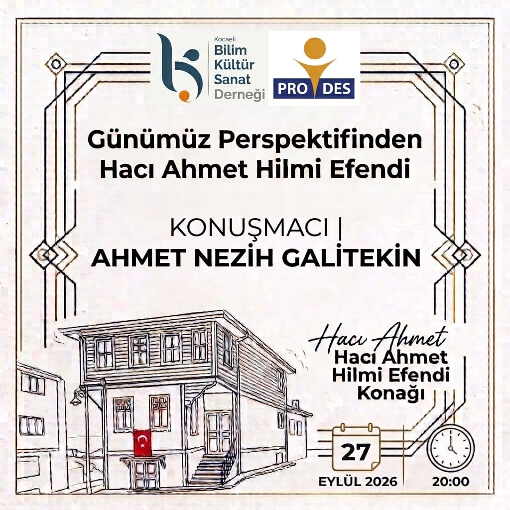 Günümüz Perspektifinden Hacı Ahmet Hilmi Efendi